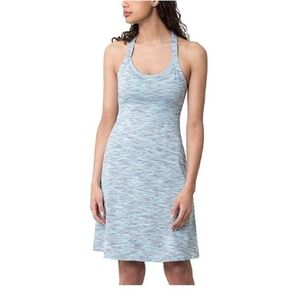 MPG Sport Mondetta Women’s Performance Gear Travel Dress Built in Bra Teal Large